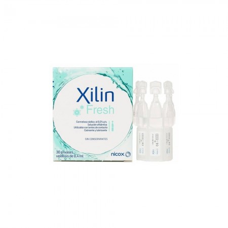XILIN FRESH 0.4 ML 30 UNIDOSIS