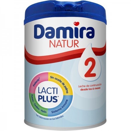 DAMIRA NATUR 2 800 G