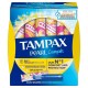 TAMPAX COMPAK PEARL TAMPON 100%ALGODON REGULAR 16 U
