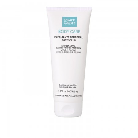 MARTIDERM CREMA EXFOLIANTE CORPORAL 200 ML.