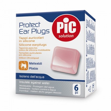 TAPONES OIDOS SILICONA PIC PROTEC MOLDEABLES 6 U