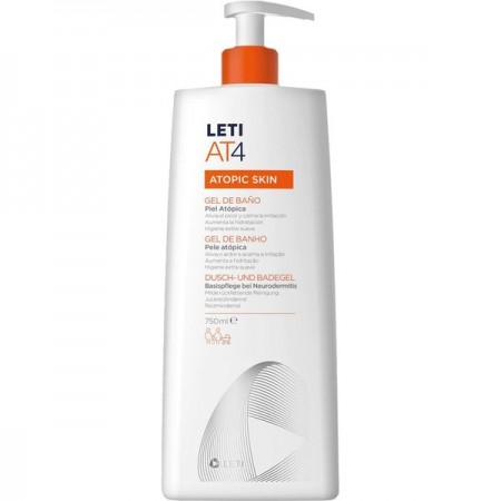 LETI AT-4 GEL DE BAÑO DERMOGRASO 750 ML