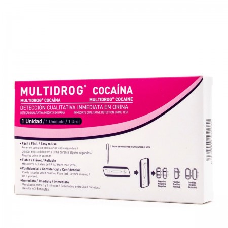 MULTIDROG TEST COCAINA 1 TEST