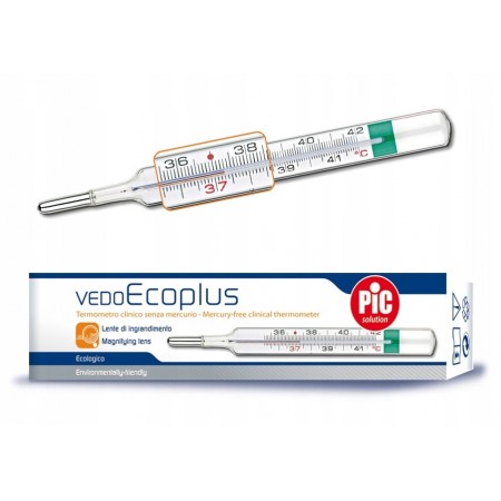 TERMOMETRO CLINICO SIN MERCURIO PIC VEDOECO PLUS