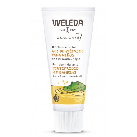 WELEDA GEL DENTIFRICO PARA NIÑOS 50 ML