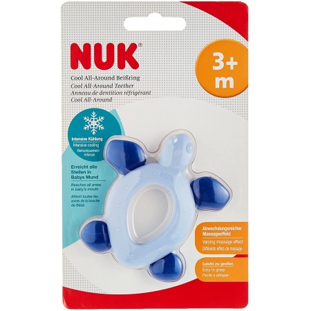 MORDEDOR NUK REFRIGERANTE TORTUGA