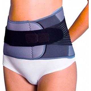 FAJA SACROLUMBAR AIRTEX TRANSPIRABLE GRIS T- U