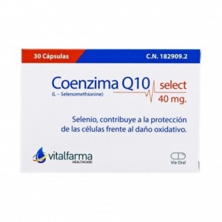 COENZIMA Q10-BT SELECT (NUEVO) 30 CAPS