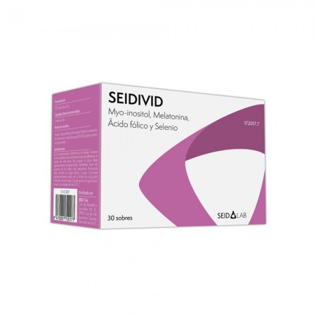 SEIDIVID 30 SOBRES