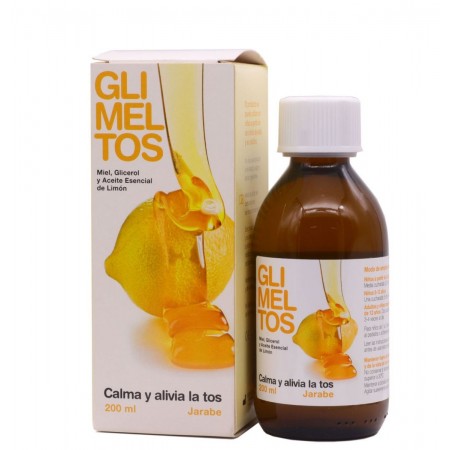 GLIMELTOS LIMON CON MIEL  JARABE 200 ML