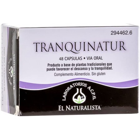 TRANQUINATUR  EL NATURALISTA 48 CAPS