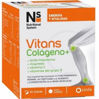NS VITANS COLAGENO+ 30 SOBRES