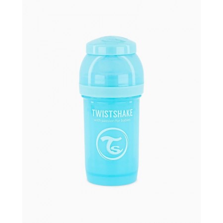 BIBERON TWISTSHAKE 180 ML AZUL PASTEL