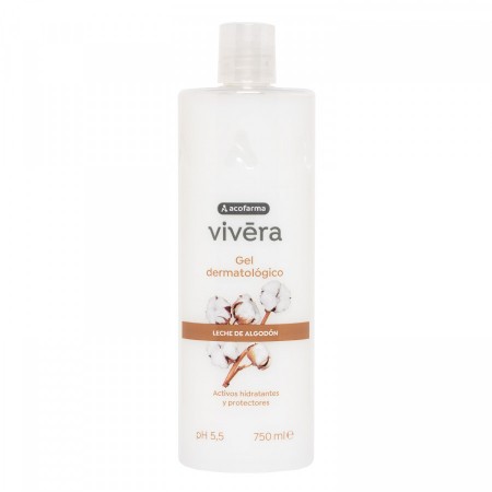 ACOFARDERM GEL DERMATOLOGICO LECHE DE ALGODON 750 ML