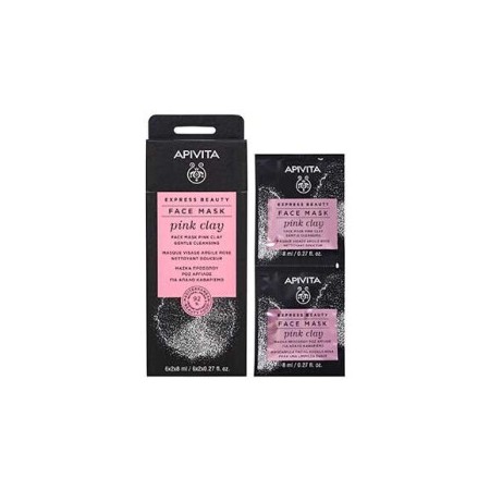 APIVITA MASCARILLA EXPRESS ARCILLA ROSA