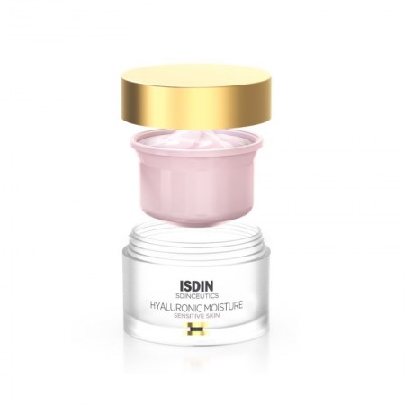 ISDINCEUTICS HYALURONIC MOISTURE CREMA PIEL SENSIBLE REFILL 50G