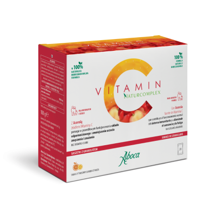 VITAMIN C NATURCOMPLEX 20 SOBRES