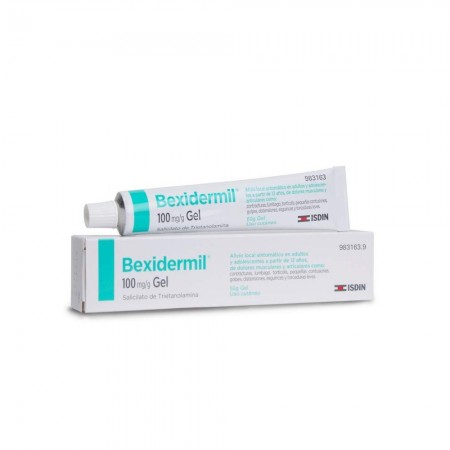 BEXIDERMIL 100 mg/g GEL CUTANEO 1 TUBO 50 g