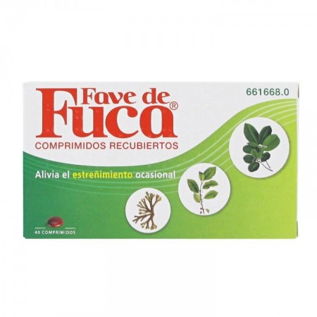FAVE DE FUCA 40 COMPRIMIDOS RECUBIERTOS