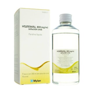 HODERNAL 800 mg/ml SOLUCION ORAL 1 FRASCO 300 ml