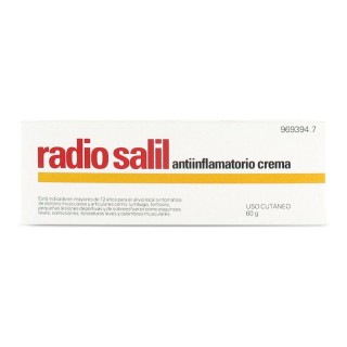 RADIO SALIL ANTIINFLAMATORIO CREMA 1 TUBO 60 g
