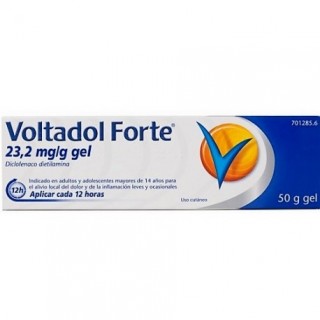 VOLTADOL FORTE 23,2 mg/g GEL CUTANEO 1 TUBO 50 g