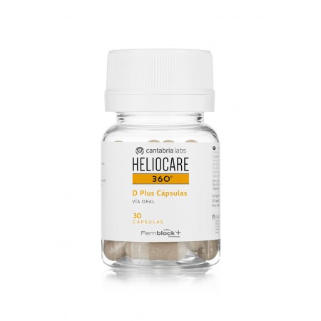 HELIOCARE 360 D-PLUS 30 CAPSULAS