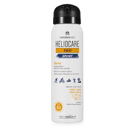 HELIOCARE 360º SPORT SPRAY PROTECTOR SOLAR SPF 50 100 ML