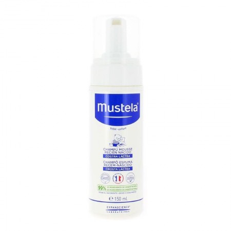 MUSTELA BEBE CHAMPU RECIEN NACIDO 150 ML