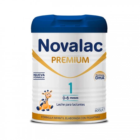NOVALAC PREMIUM 1 LECHE PARA LACTANTES 800 G