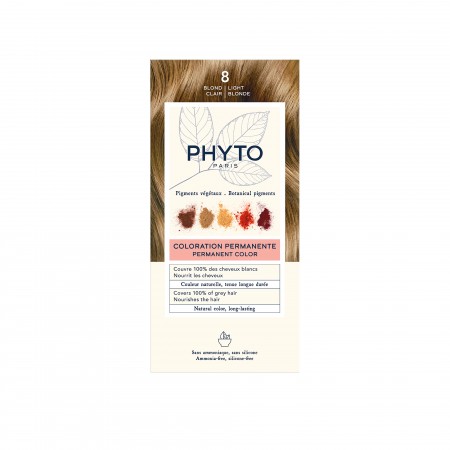 PHYTO COLOR TINTE 8.0 RUBIO CLARO