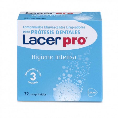 LACER PROTABS COMP LIMPIEZA PROTESIS DENTAL 32 C