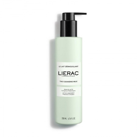 LIERAC LECHE DESMAQUILLANTE 200 ML