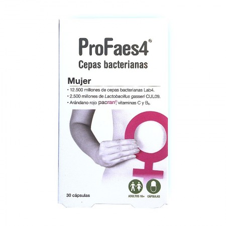 PROFAES4 PROBIÓTICOS MUJER 30 CAPS