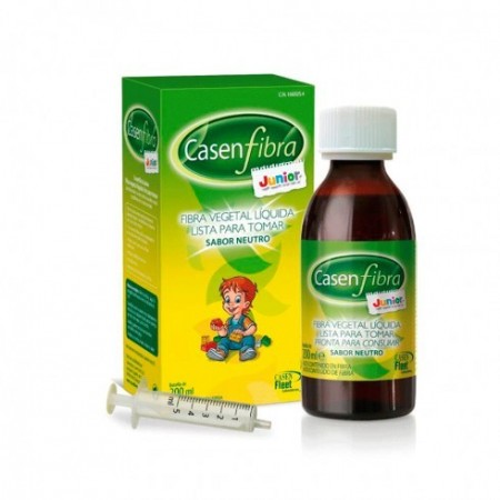 CASENFIBRA JUNIOR FIBRA VEGETAL LIQUIDA 200 ML