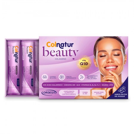 COLNATUR BEAUTY 30 SOBRES 3,7 G SABOR FRUTOS DEL BOSQUE