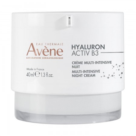 AVENE HYALURON ACTIV B3 CREMA MULTI INTENSIVA DE NOCHE 40 ML