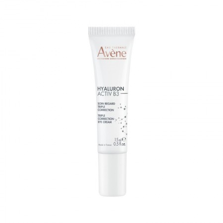 AVENE HYALURON ACTIV B3 CONTORNO DE OJOS TRIPLE ACCION 15 ML