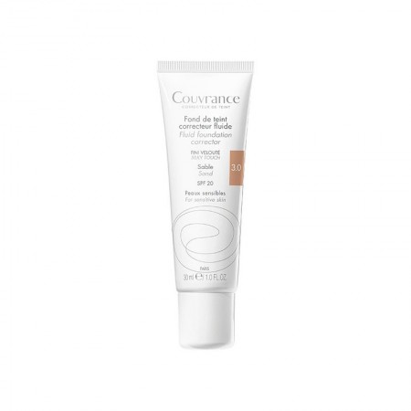 AVENE COUVRANCE MAQUILLAJE FLUIDO 30 ML 3 ARENA N3