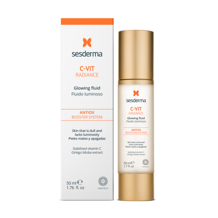 SESDERMA C-VIT RADIANCE FLUIDO LUMINOSO 50 ML