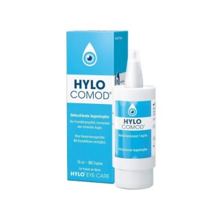 HYLO COMOD (HIALURONATO DE SODIO ) COLIRIO 10 ML