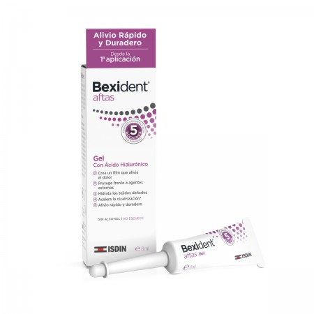 BEXIDENT AFTAS GEL BUCAL PROTECTOR 8 ML