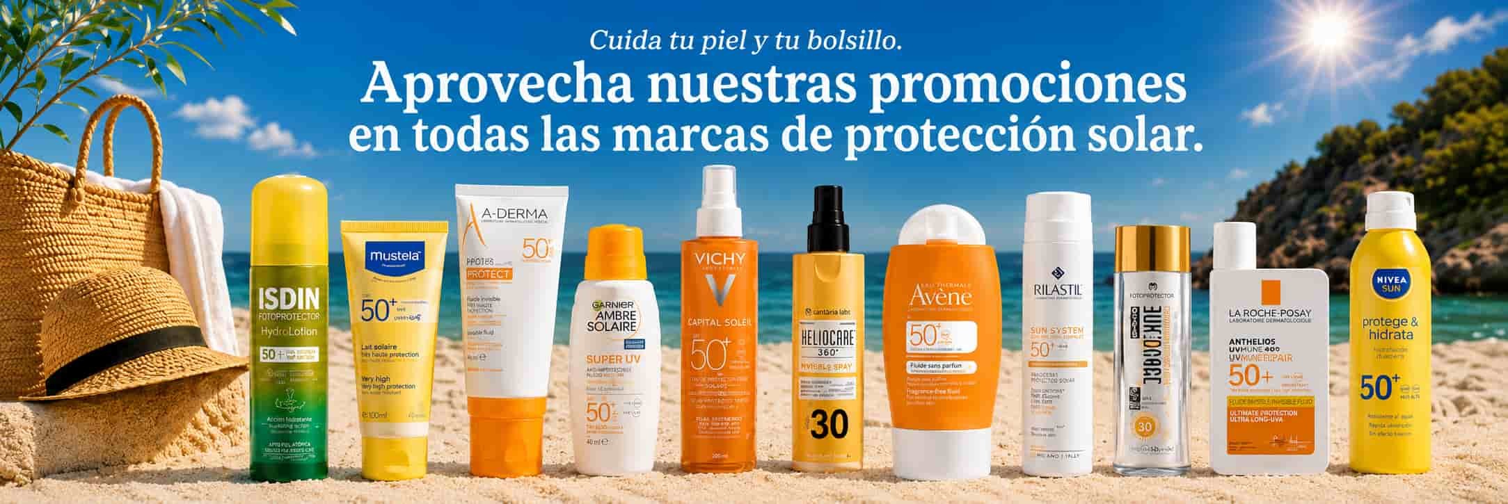 Fotoprotección facial en primavera